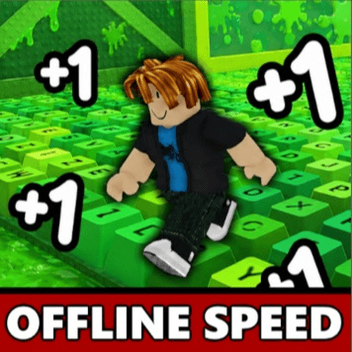 +1 Speed Slime Keyboard Escape icon art