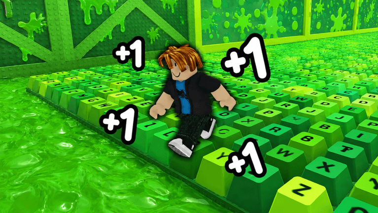 +1 Speed Slime Keyboard Escape cover